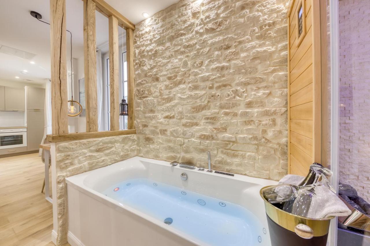 Le Petit Paris - Cocon & Spa & Sauna シャルトル エクステリア 写真