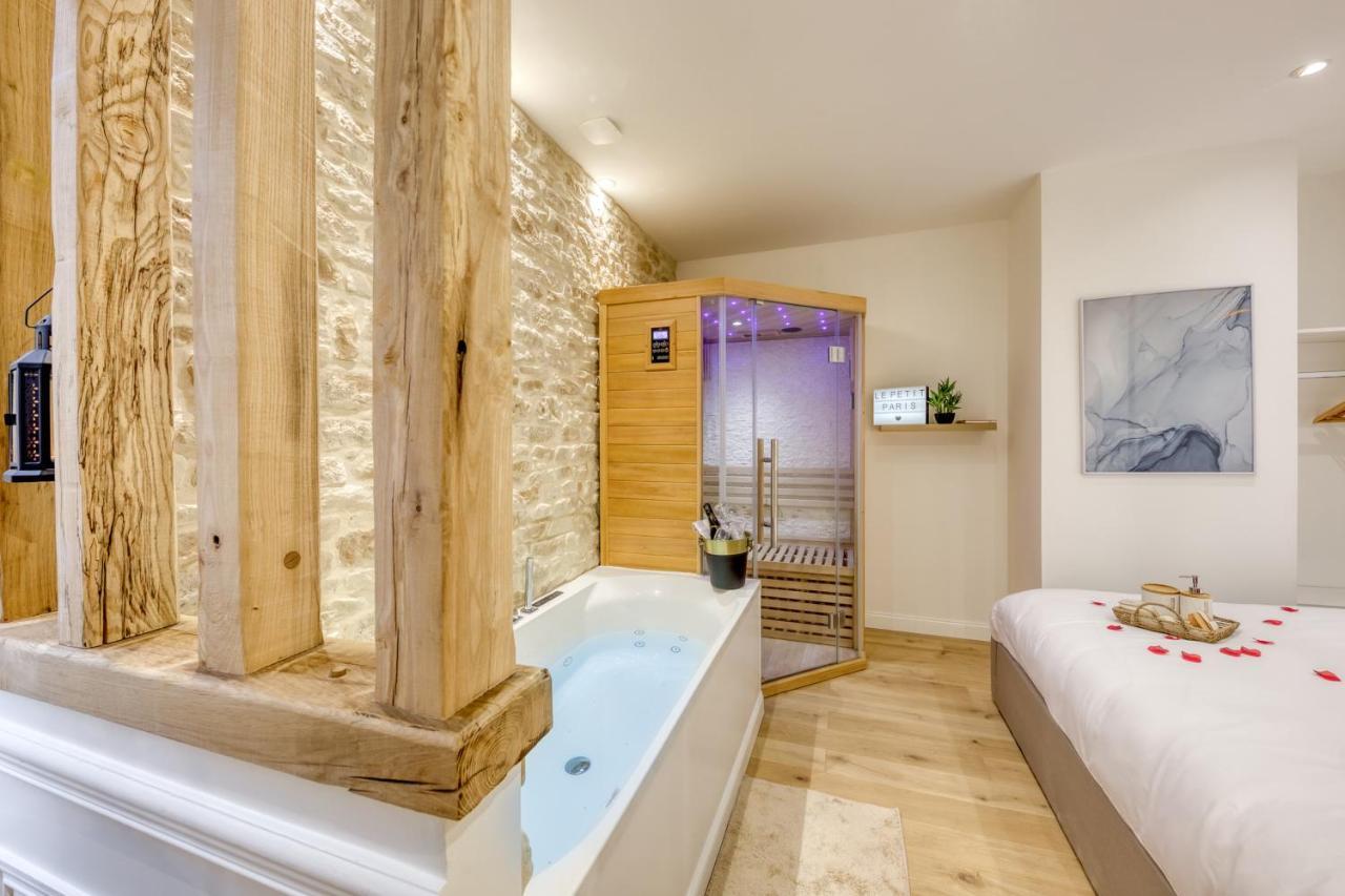 Le Petit Paris - Cocon & Spa & Sauna シャルトル エクステリア 写真