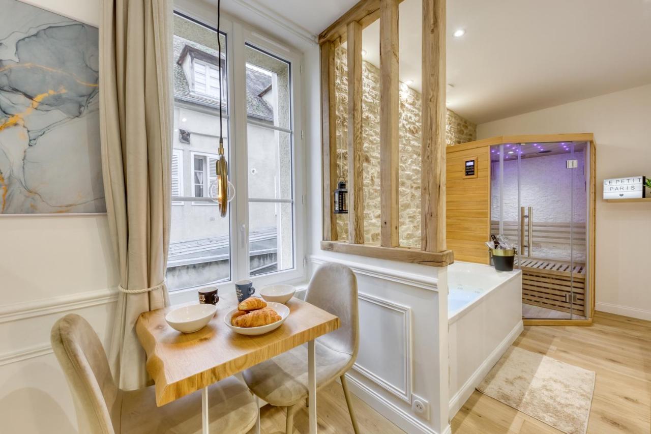 Le Petit Paris - Cocon & Spa & Sauna シャルトル エクステリア 写真