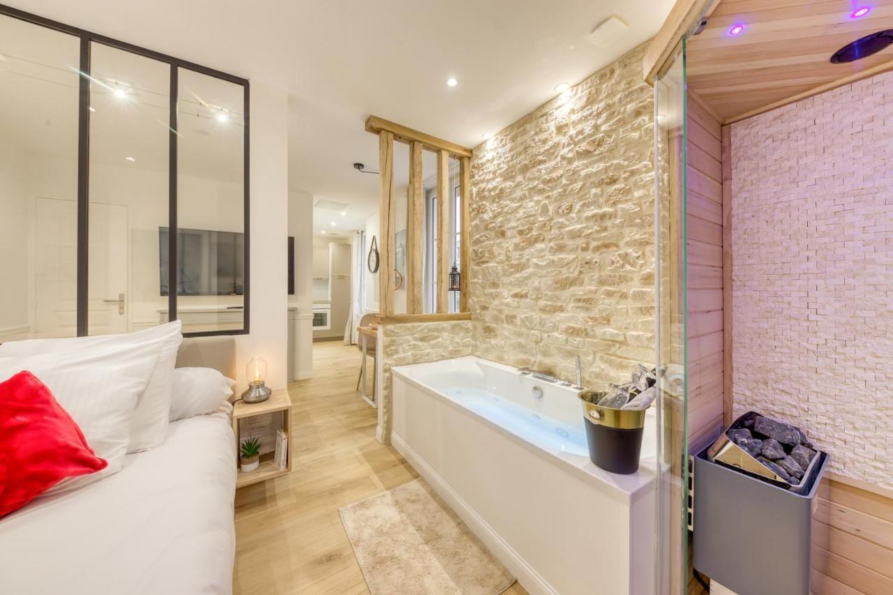 Le Petit Paris - Cocon & Spa & Sauna シャルトル エクステリア 写真