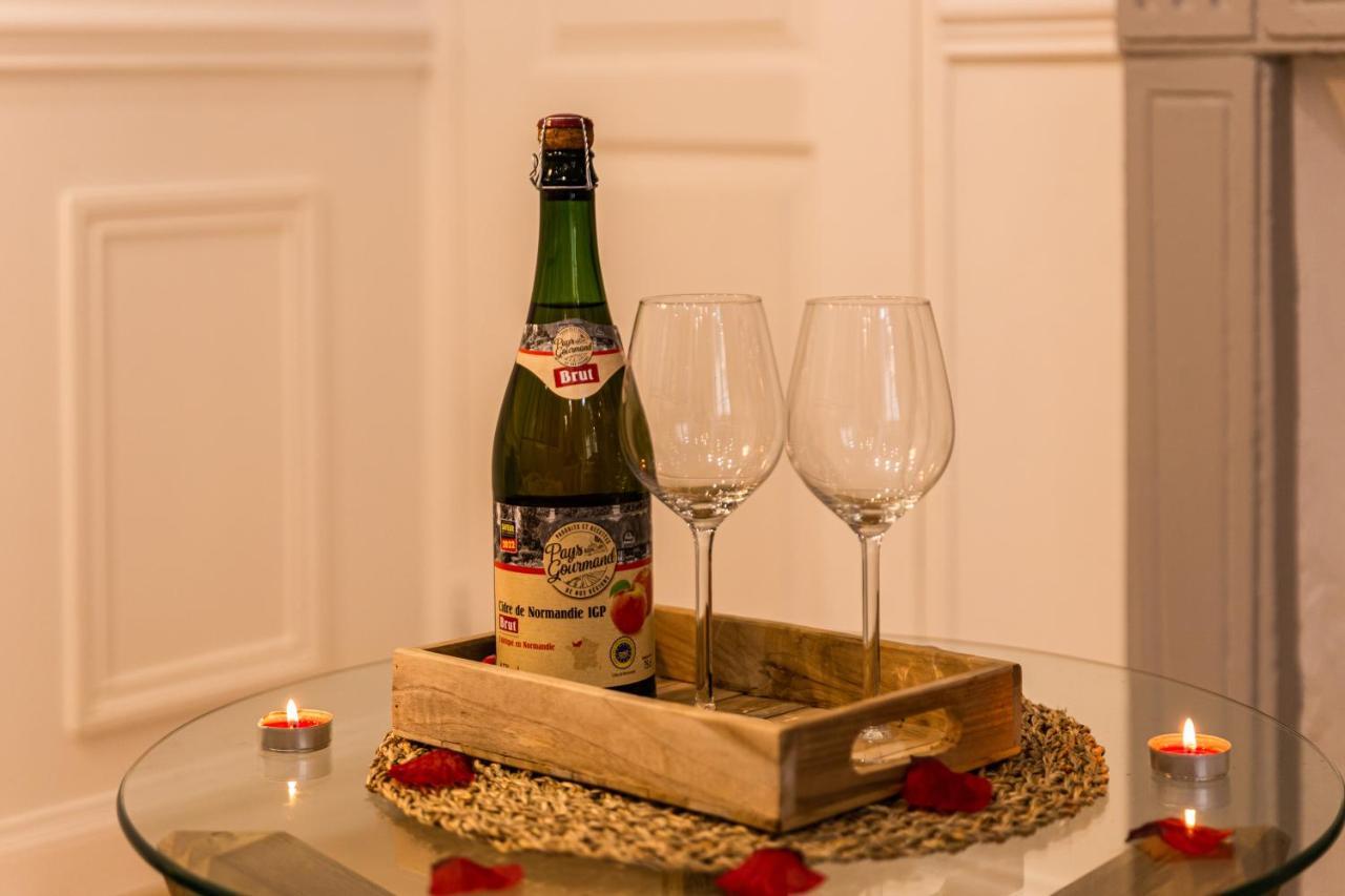 Le Petit Paris - Cocon & Spa & Sauna シャルトル エクステリア 写真